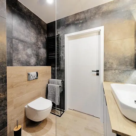 Angielska Grobla Lägenhet *